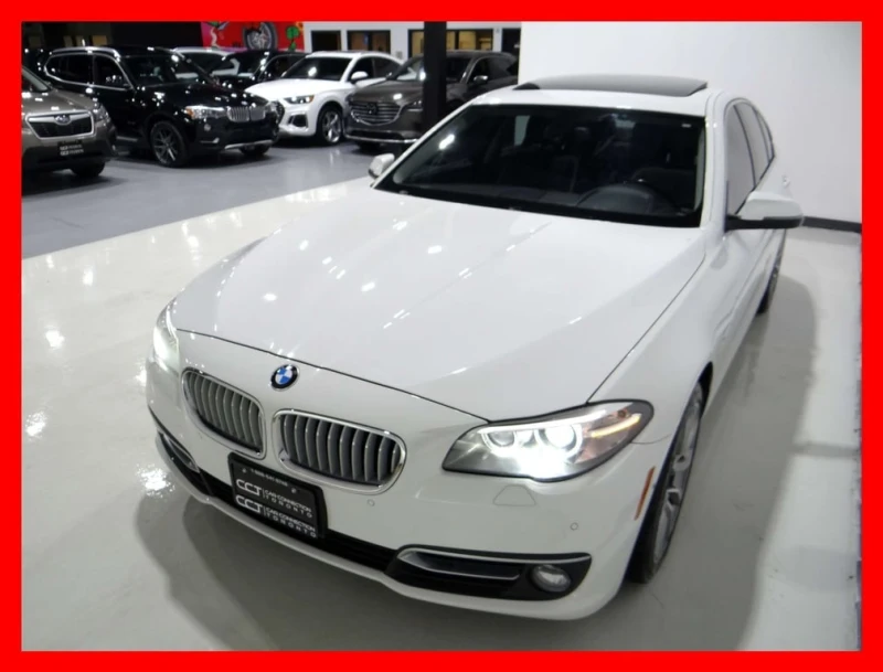 BMW 535 * xDrive * CARFAX * ЦЕНА ДО БГ, снимка 8 - Автомобили и джипове - 53342997