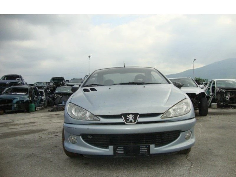 Peugeot 206 -НА ЧАСТИ, снимка 9 - Автомобили и джипове - 14252453