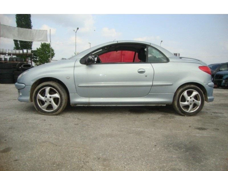 Peugeot 206 -НА ЧАСТИ, снимка 10 - Автомобили и джипове - 14252453