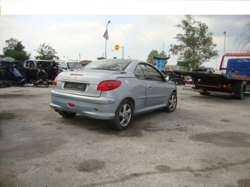 Peugeot 206 -НА ЧАСТИ, снимка 11 - Автомобили и джипове - 14252453