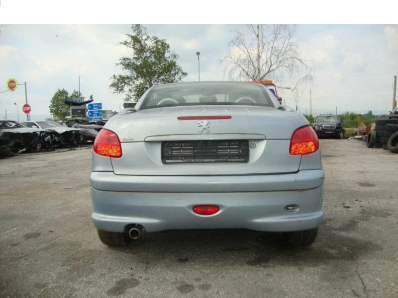 Peugeot 206 -НА ЧАСТИ, снимка 13 - Автомобили и джипове - 14252453