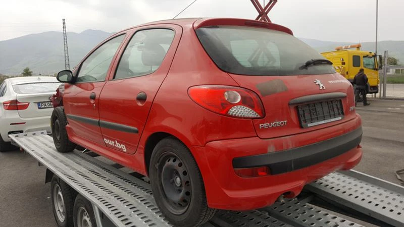 Peugeot 206 -НА ЧАСТИ, снимка 3 - Автомобили и джипове - 14252453