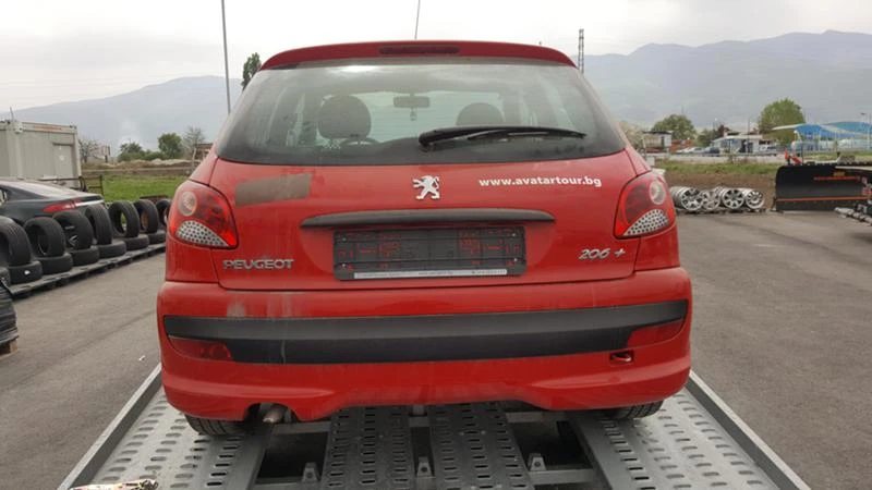 Peugeot 206 -НА ЧАСТИ, снимка 4 - Автомобили и джипове - 14252453