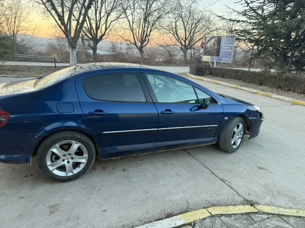 Peugeot 407, снимка 4 - Автомобили и джипове - 49064740