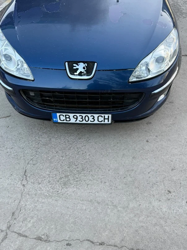 Peugeot 407, снимка 1 - Автомобили и джипове - 49064740