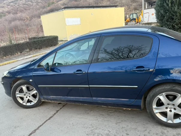 Peugeot 407, снимка 2 - Автомобили и джипове - 49064740