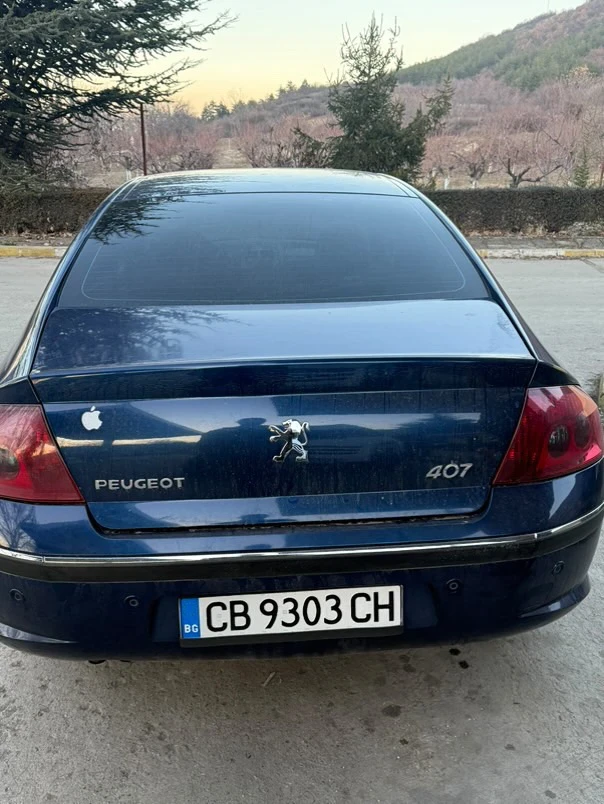 Peugeot 407, снимка 3 - Автомобили и джипове - 49064740