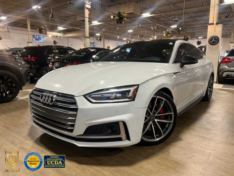 Audi S5 CARBON AWD* CARFAX * АвтоКредит * Цена до България - 35900 лв. - 81331034 1