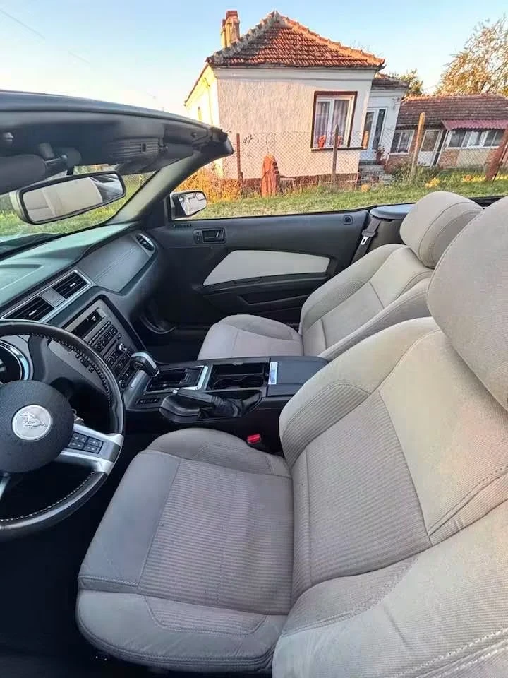 Ford Mustang 3.7 cabrio, снимка 3 - Автомобили и джипове - 56261146
