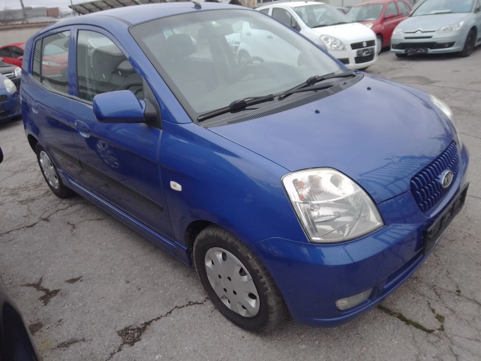 Kia Picanto 1.0 Разход 5л/100км, снимка 1