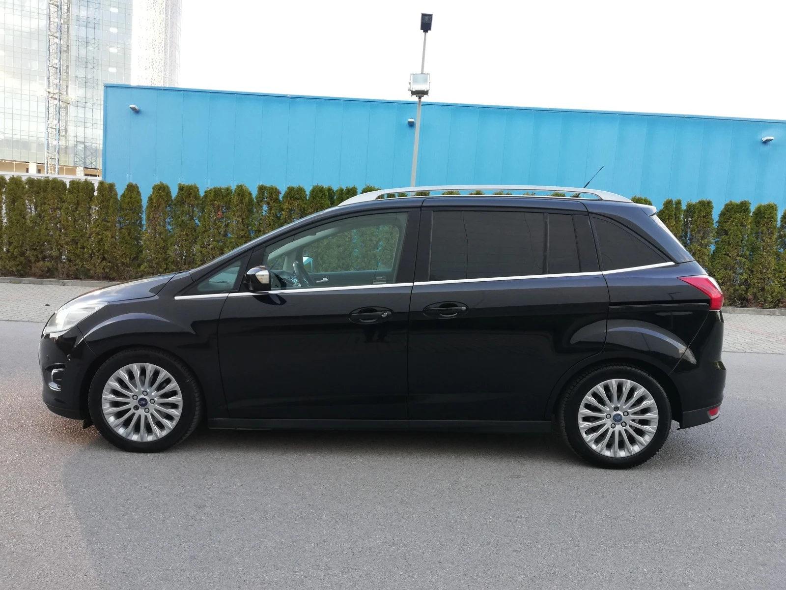 Ford Grand C-Max -7 МЕСТЕН-2.0 TDCI-TOP FULL-ШВЕЙЦАРИЯ - изображение 7