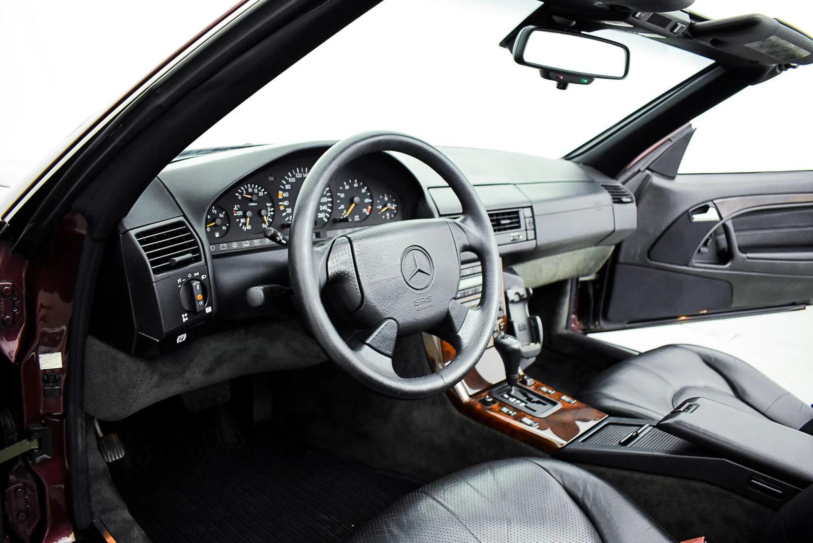 Mercedes-Benz SL 320 | Mobile.bg   11