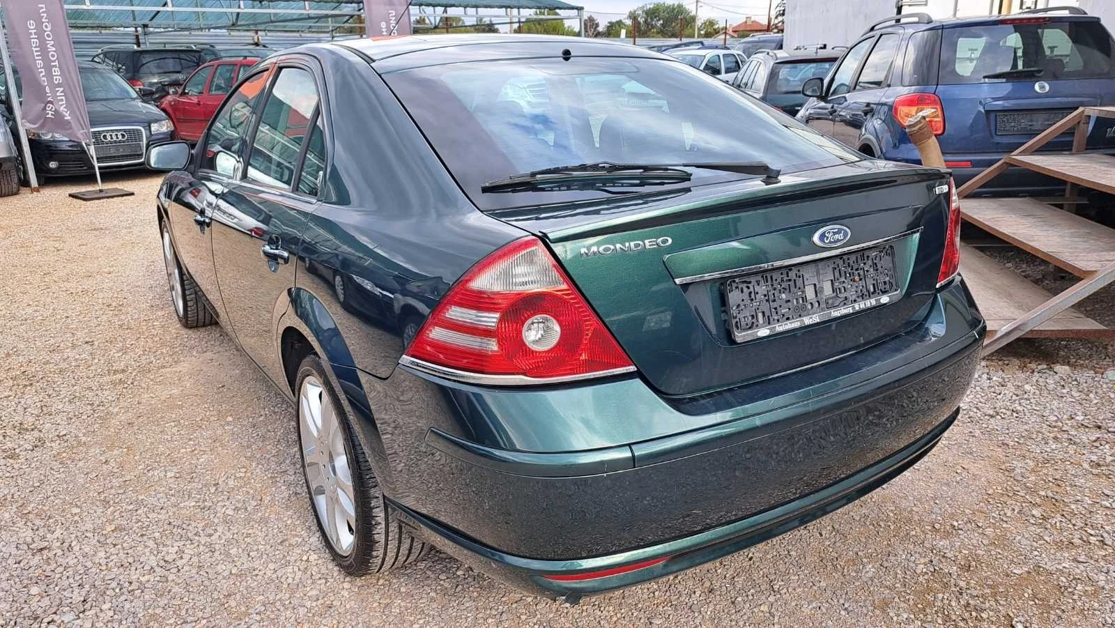 Ford Mondeo 2.2 TDCI  NOV VNOS GERMANY - изображение 7