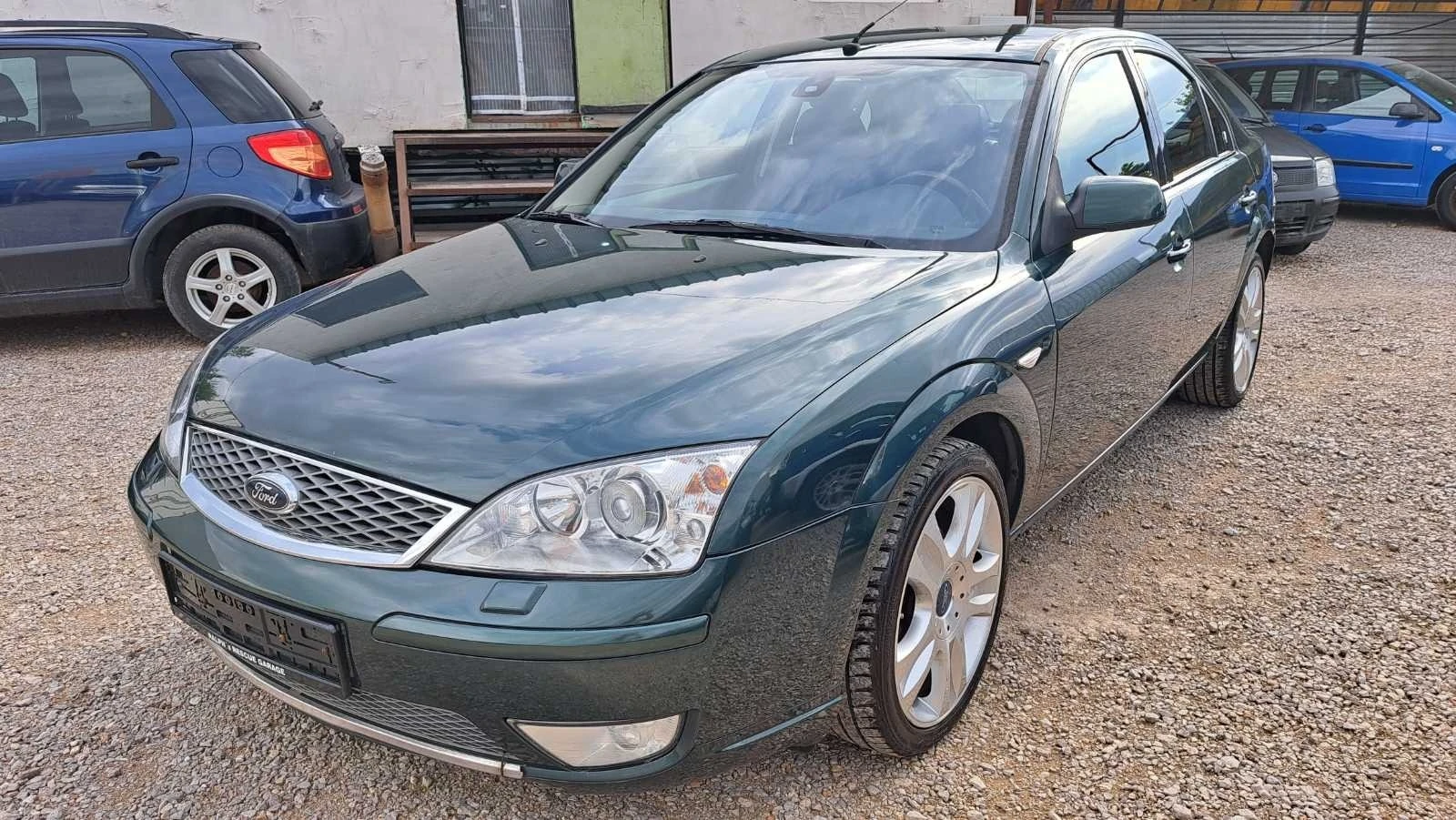 Ford Mondeo 2.2 TDCI  NOV VNOS GERMANY - изображение 8