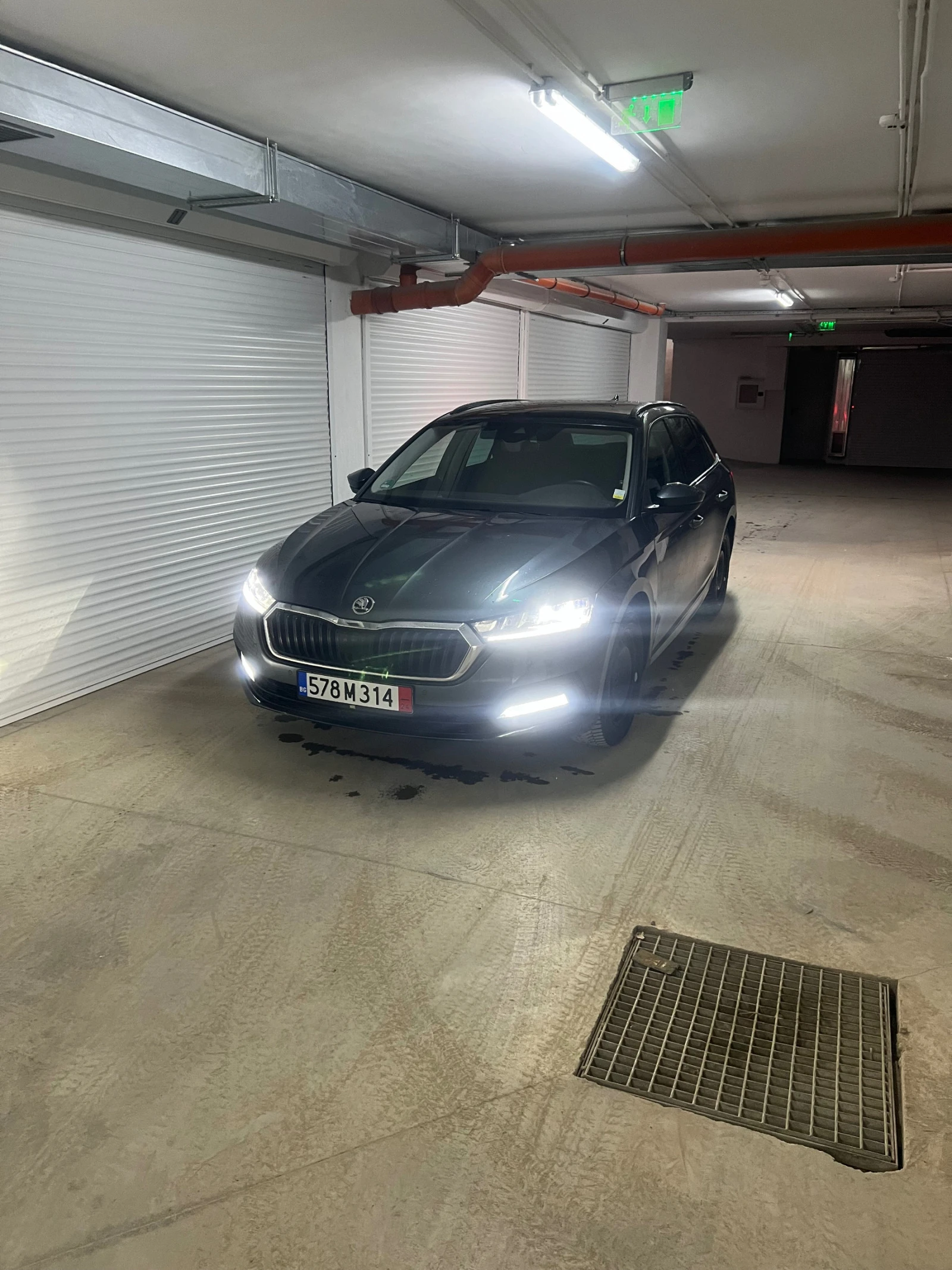 Skoda Octavia 2.0TDI 150hp Digital FULL LED DISTRONIK ТОП - изображение 7