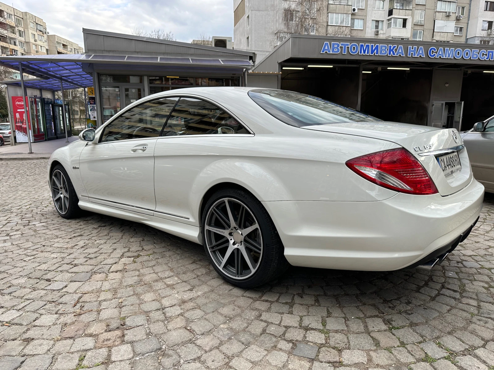 Mercedes-Benz CL 63 AMG  - изображение 4