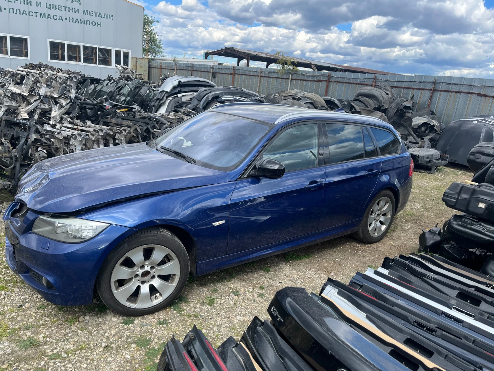 BMW 325 Bmw e91 325xi 218 N53 НА ЧАСТИ - изображение 2