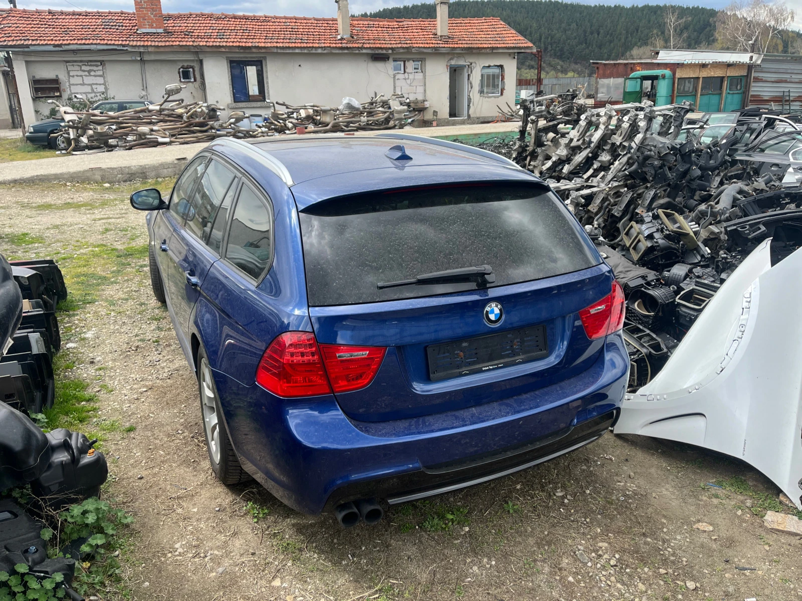 BMW 325 Bmw e91 325xi 218 N53 НА ЧАСТИ - изображение 3