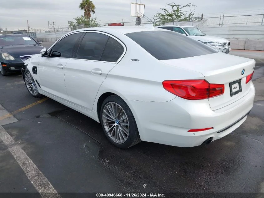 BMW 530E 2.0L I-4 DI, DOHC, VVT, TURBO, 180HP Rear Wheel Dr - изображение 7