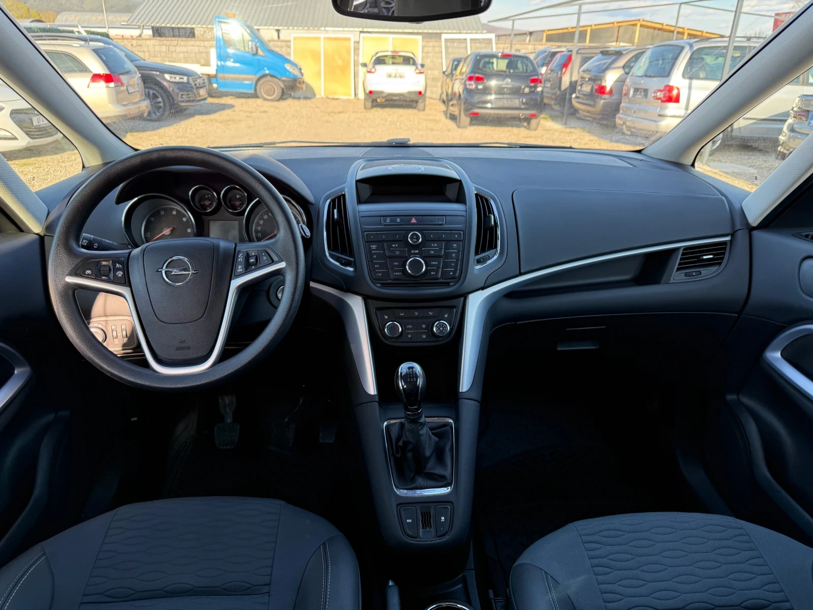 Opel Zafira 1.6d/136hp/COSMO/EVRO6/ - изображение 7