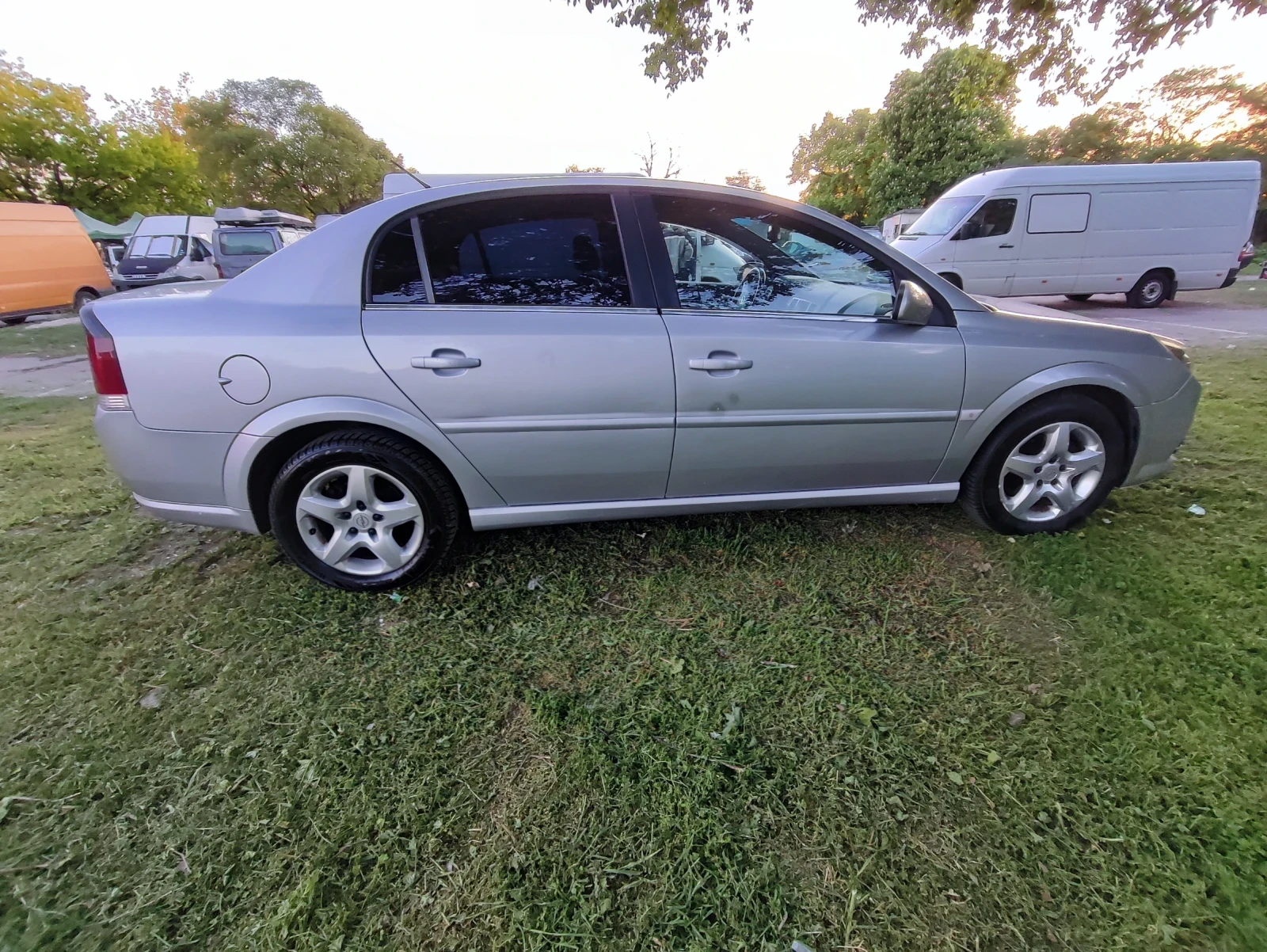 Opel Vectra 2.2 i - 147 кс газ - изображение 6