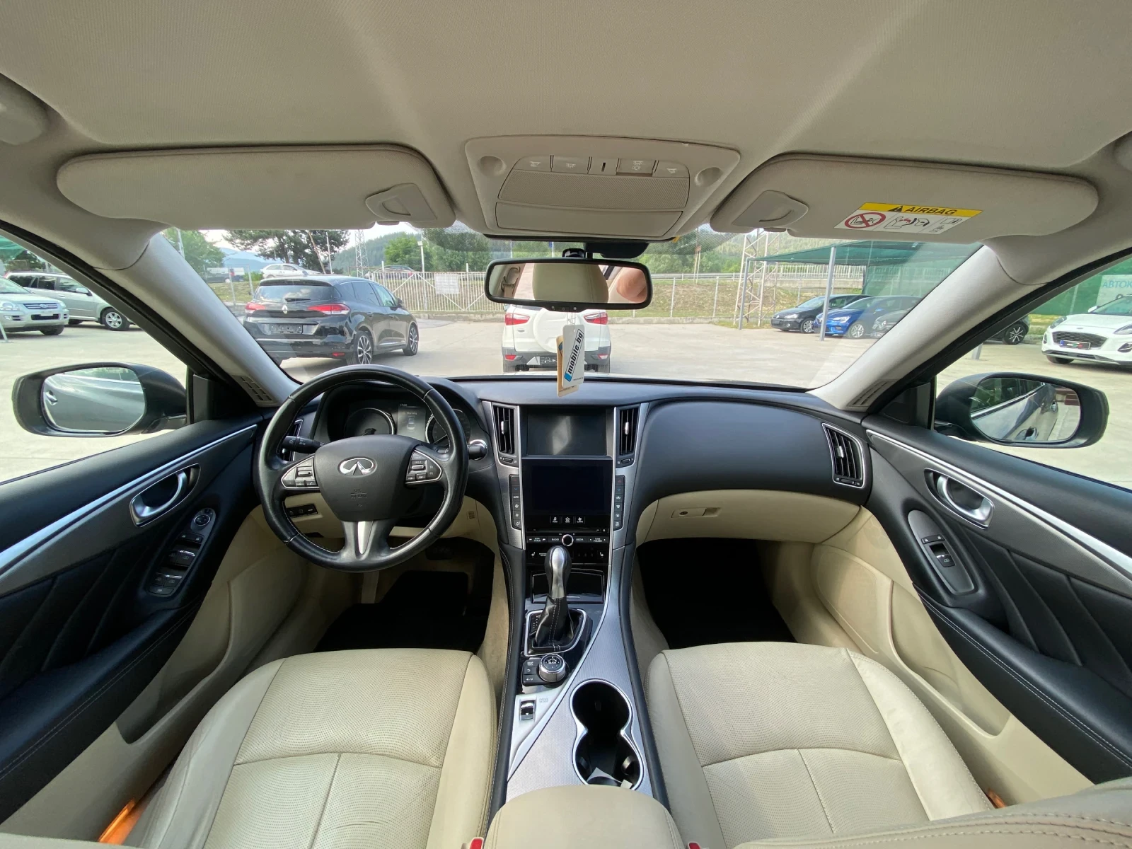 Infiniti Q50 2.2Diesel/Navi/Koja/Avtomat/Podgrev/Kamera - изображение 9