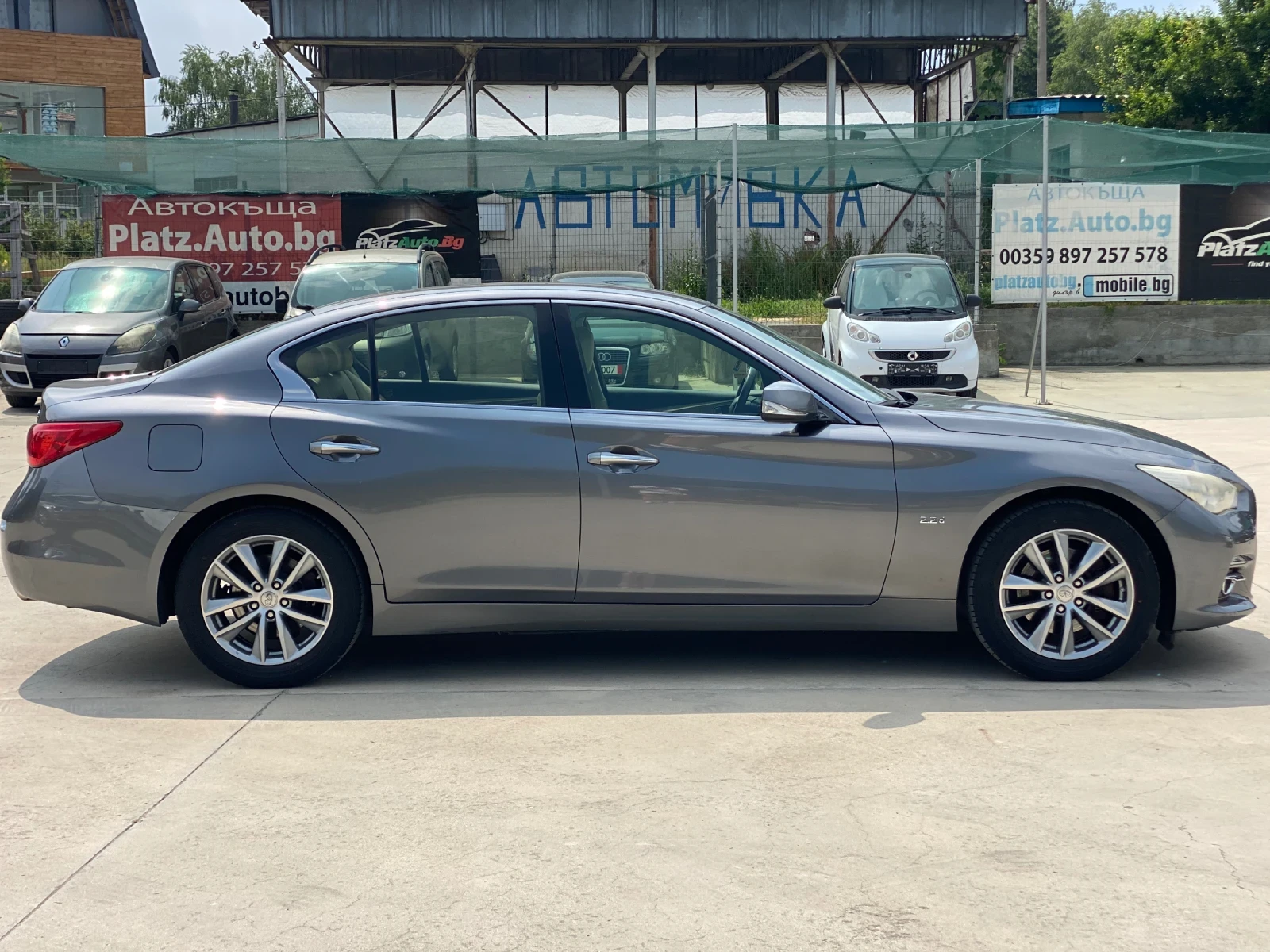 Infiniti Q50 2.2Diesel/Navi/Koja/Avtomat/Podgrev/Kamera - изображение 4