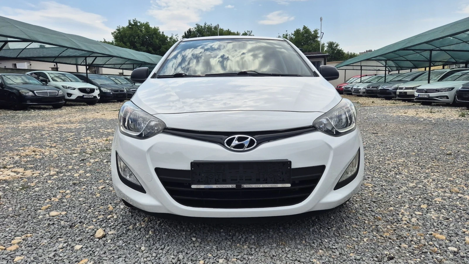 Hyundai I20 климатик - изображение 4
