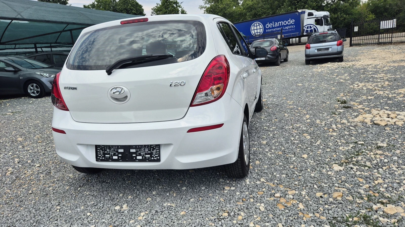 Hyundai I20 климатик - изображение 7