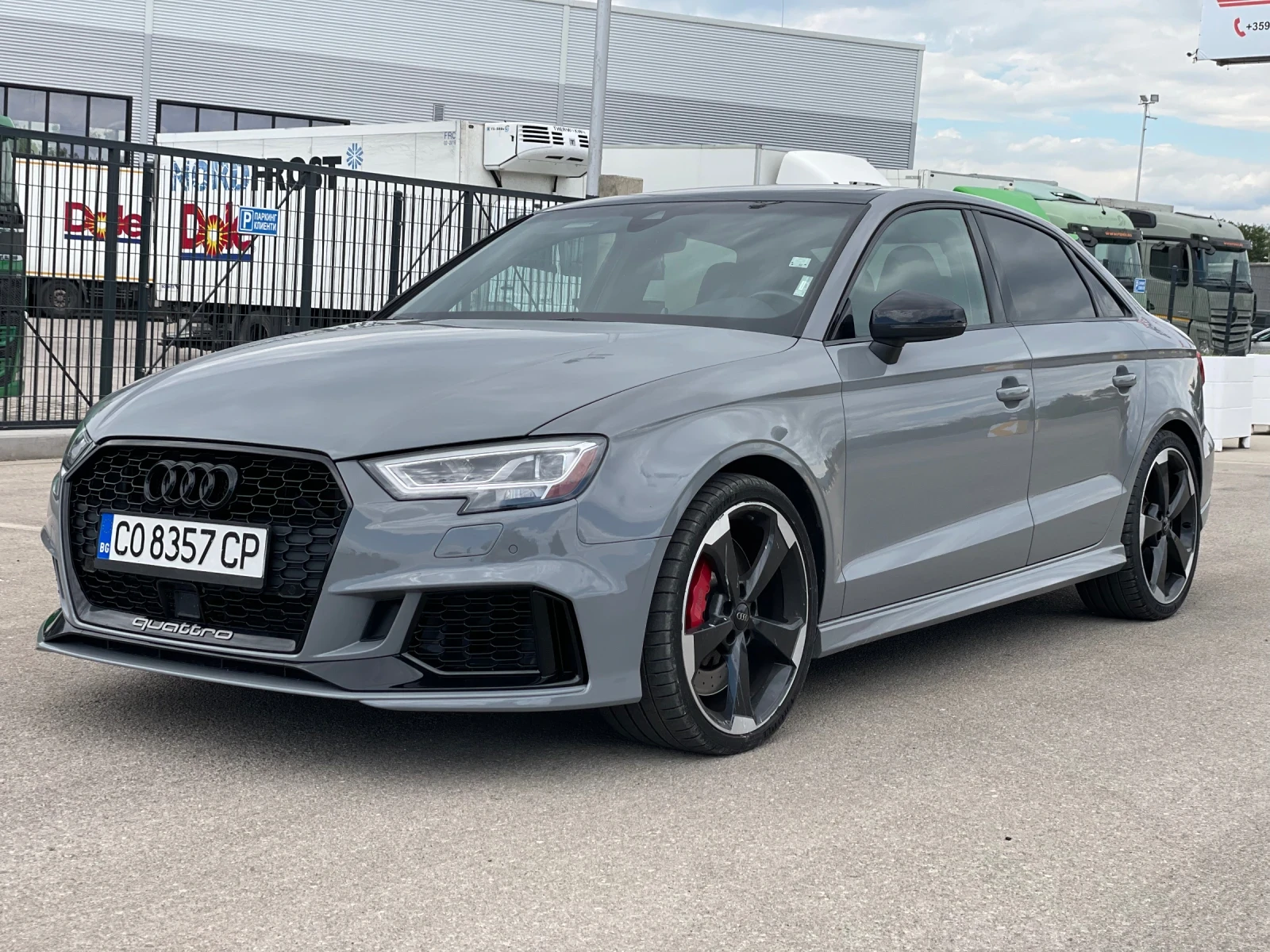 Audi Rs3 Nardo Grey TOP - изображение 6