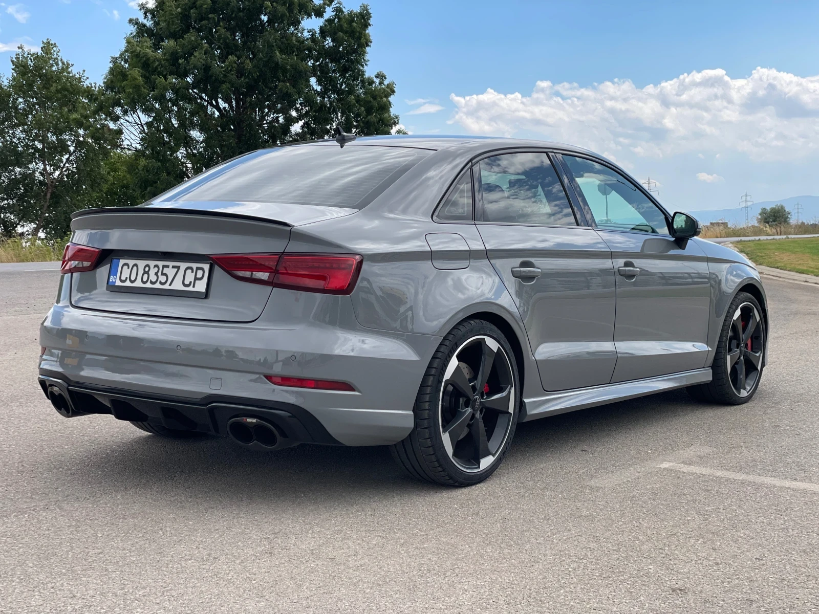 Audi Rs3 Nardo Grey TOP - изображение 2
