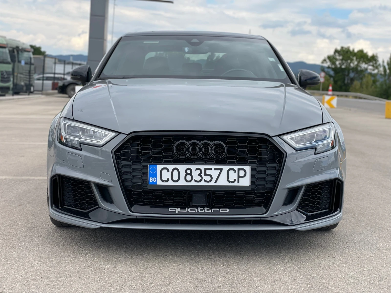 Audi Rs3 Nardo Grey TOP - изображение 7