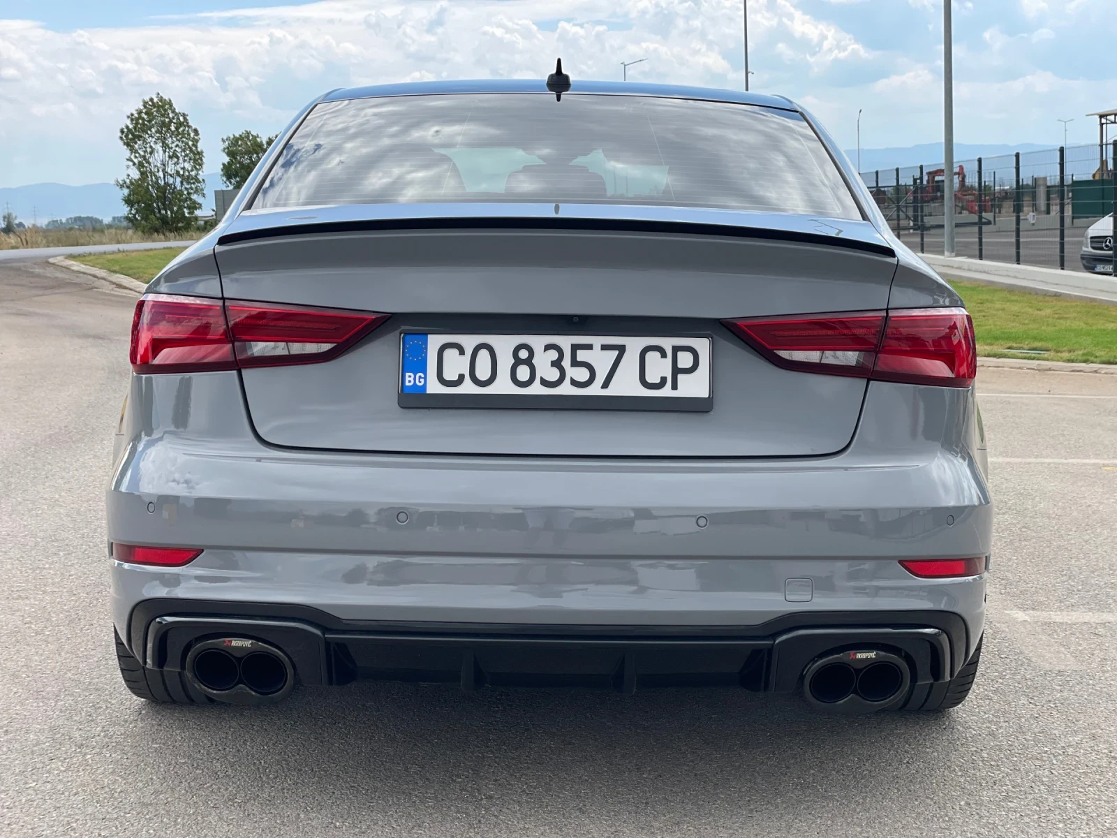 Audi Rs3 Nardo Grey TOP - изображение 3
