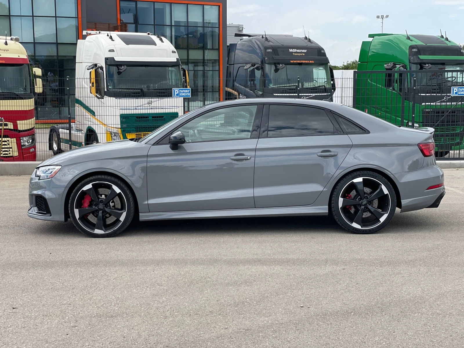Audi Rs3 Nardo Grey TOP - изображение 5