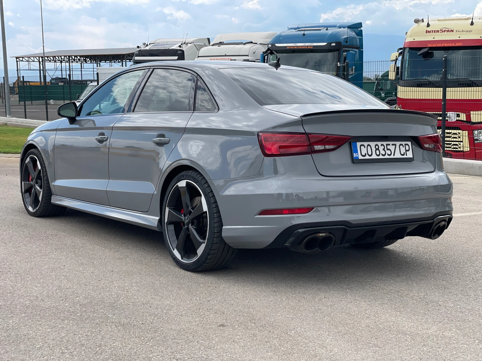 Audi Rs3 Nardo Grey TOP - изображение 4