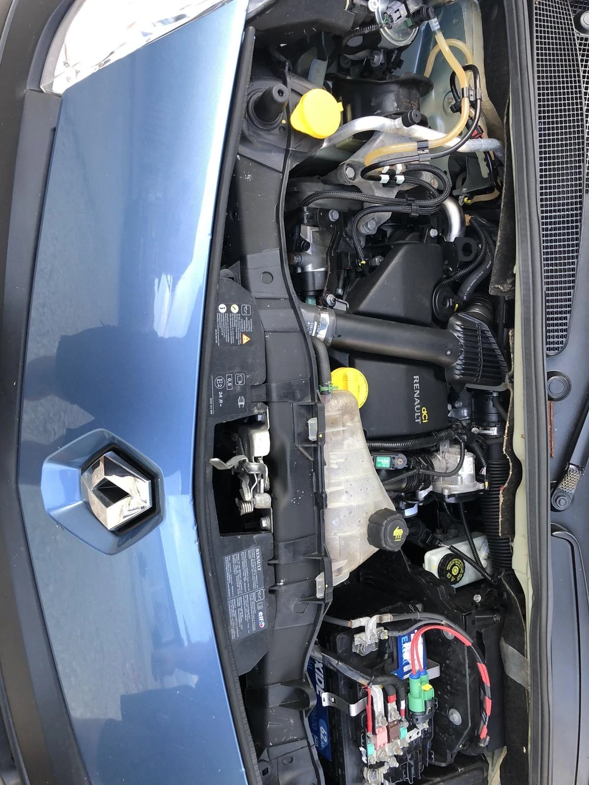 Renault Kangoo MAXI-БАЗА 1.5 DCI 90kc - изображение 8