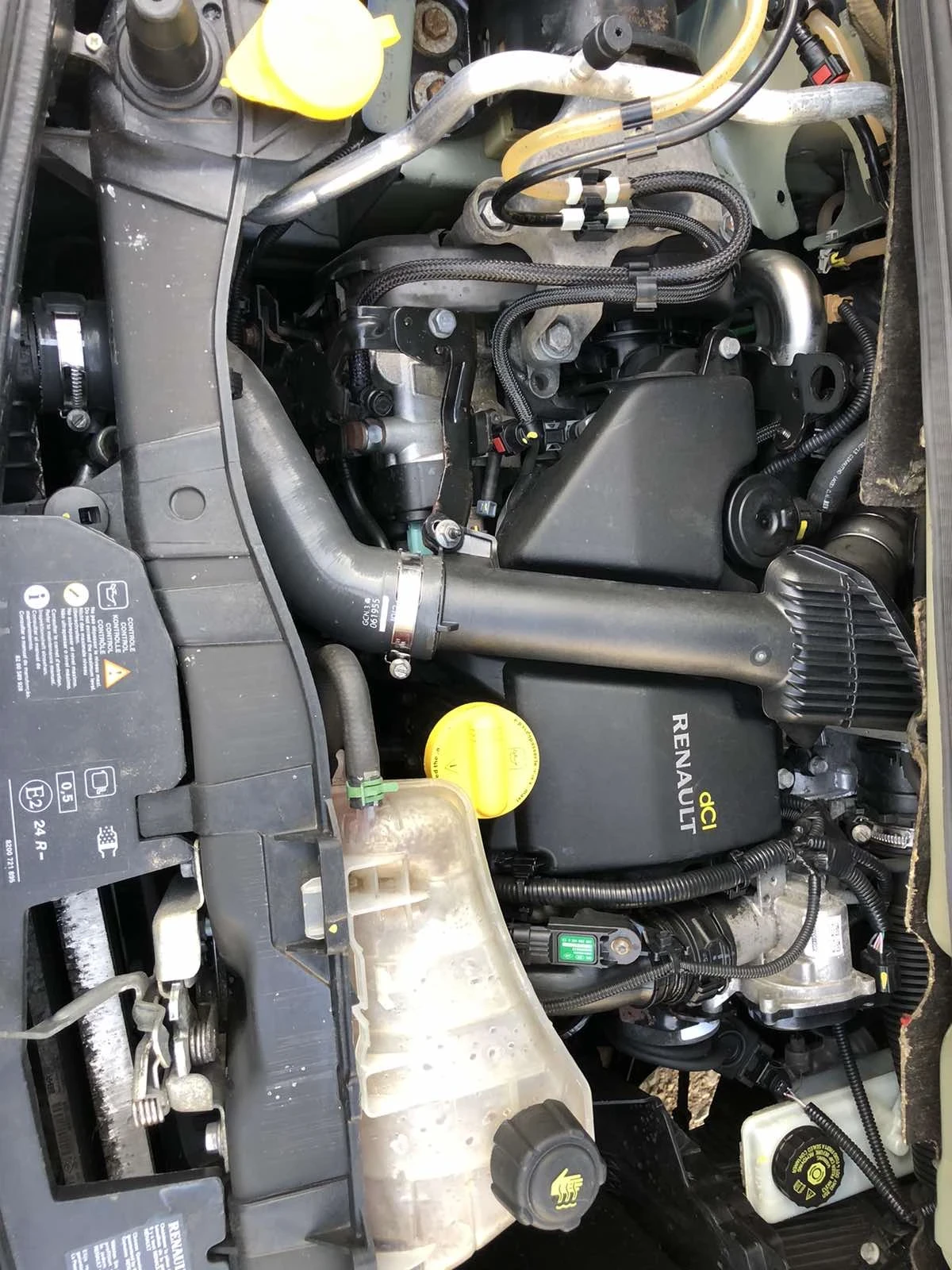 Renault Kangoo MAXI-БАЗА 1.5 DCI 90kc - изображение 9