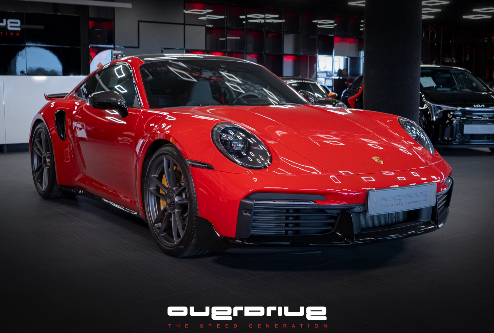 Porsche 911 Turbo S 992 / 650hp / PDK / PPF / 6350km, снимка 2 - Автомобили и джипове - 53876691