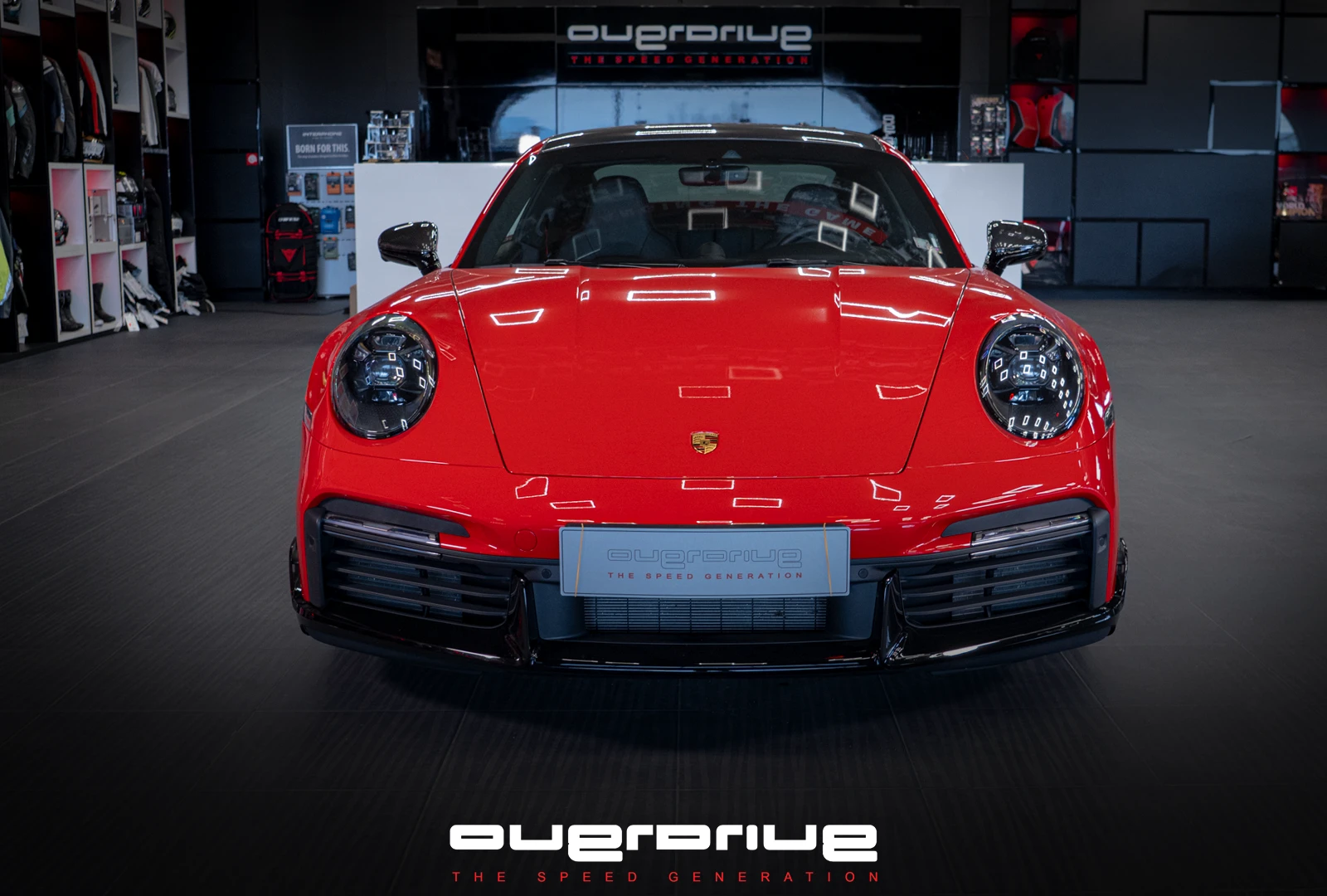Porsche 911 Turbo S 992 / 650hp / PDK / PPF / 6350km