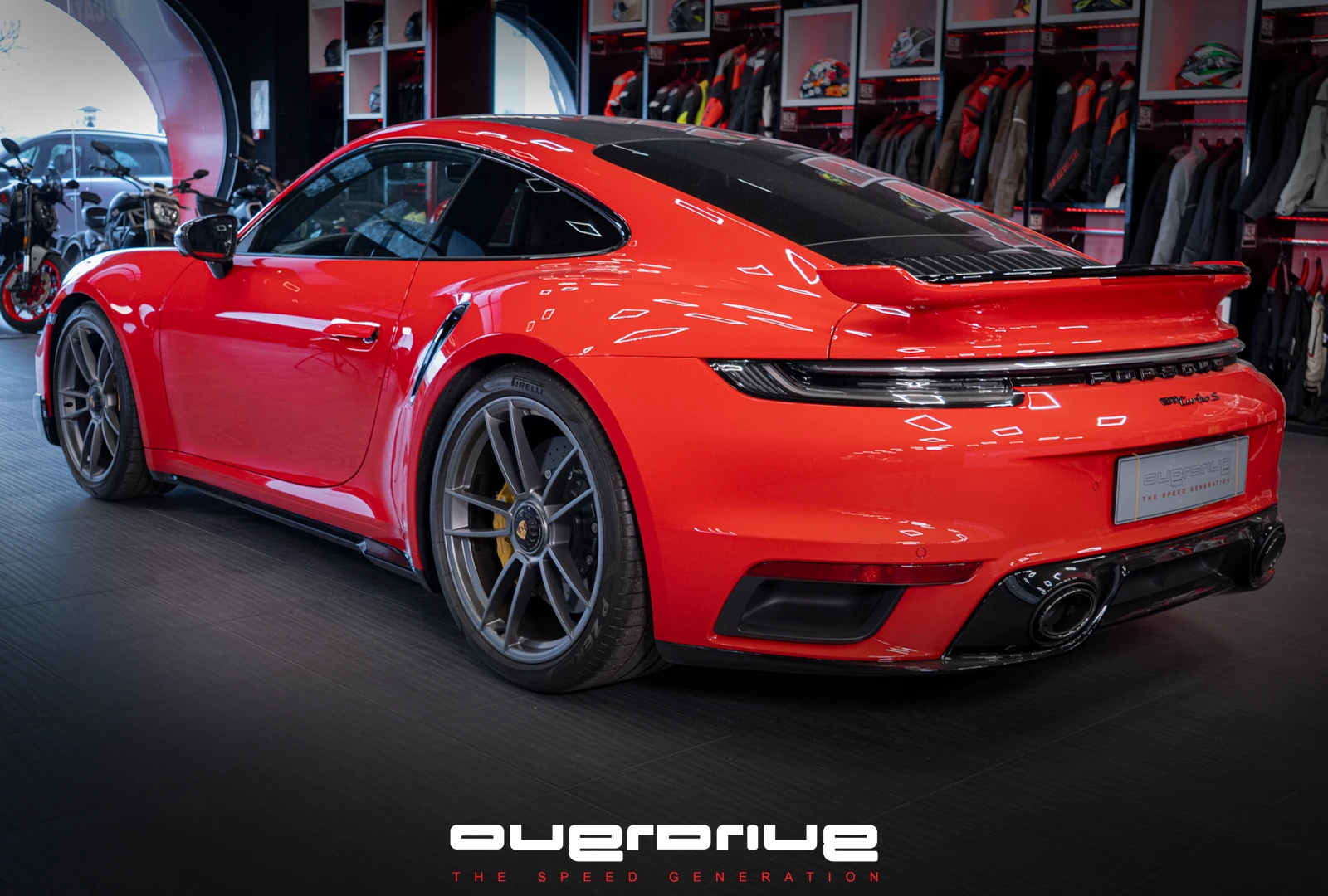 Porsche 911 Turbo S 992 / 650hp / PDK / PPF / 6350km, снимка 4 - Автомобили и джипове - 53876691