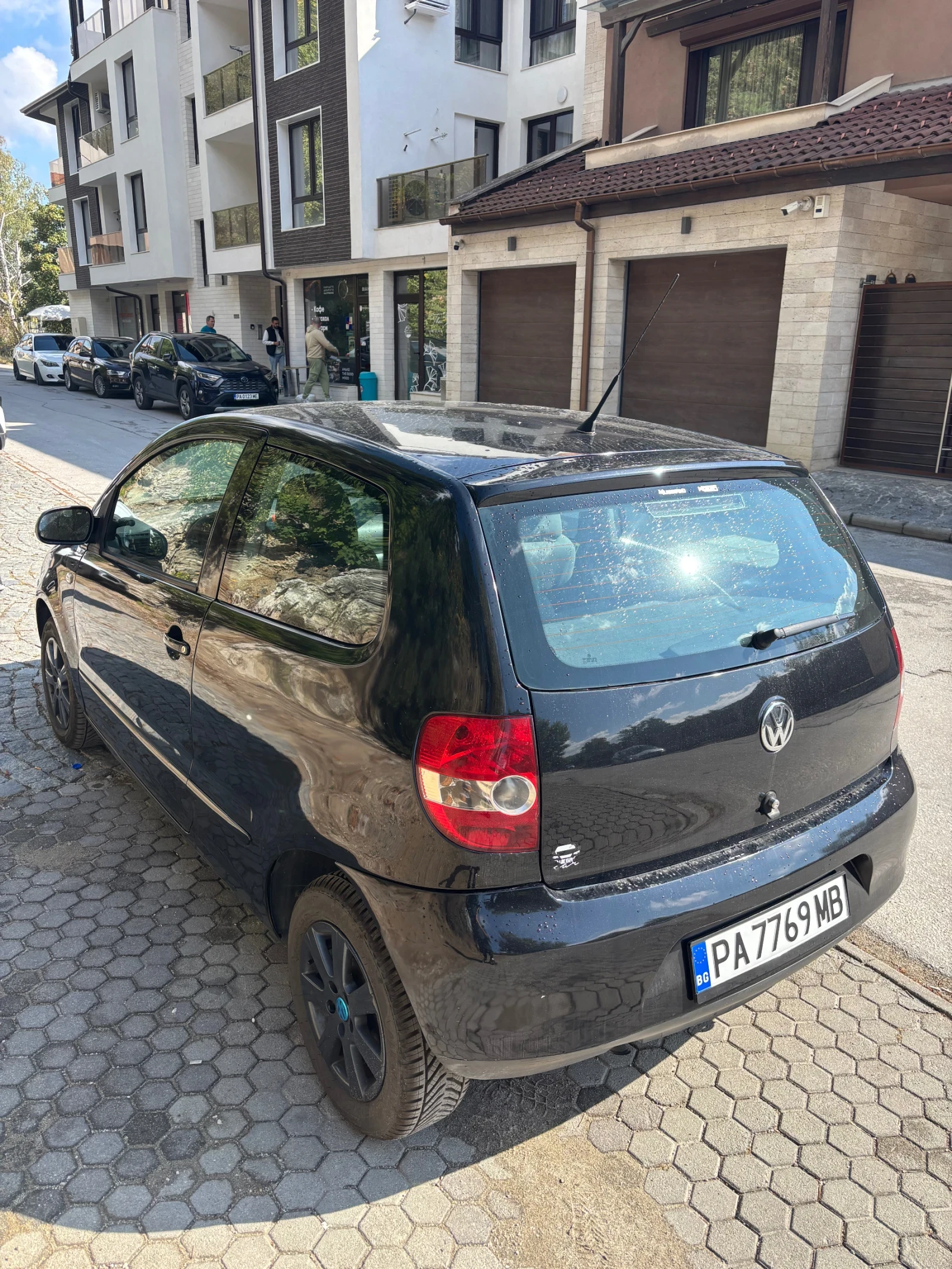 VW Fox 1200 | Mobile.bg — изображение 3