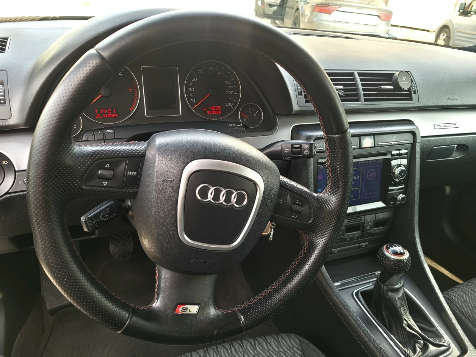 Audi A4 2.0 TDi 170 hp Quattro / S line | Mobile.bg — изображение 8