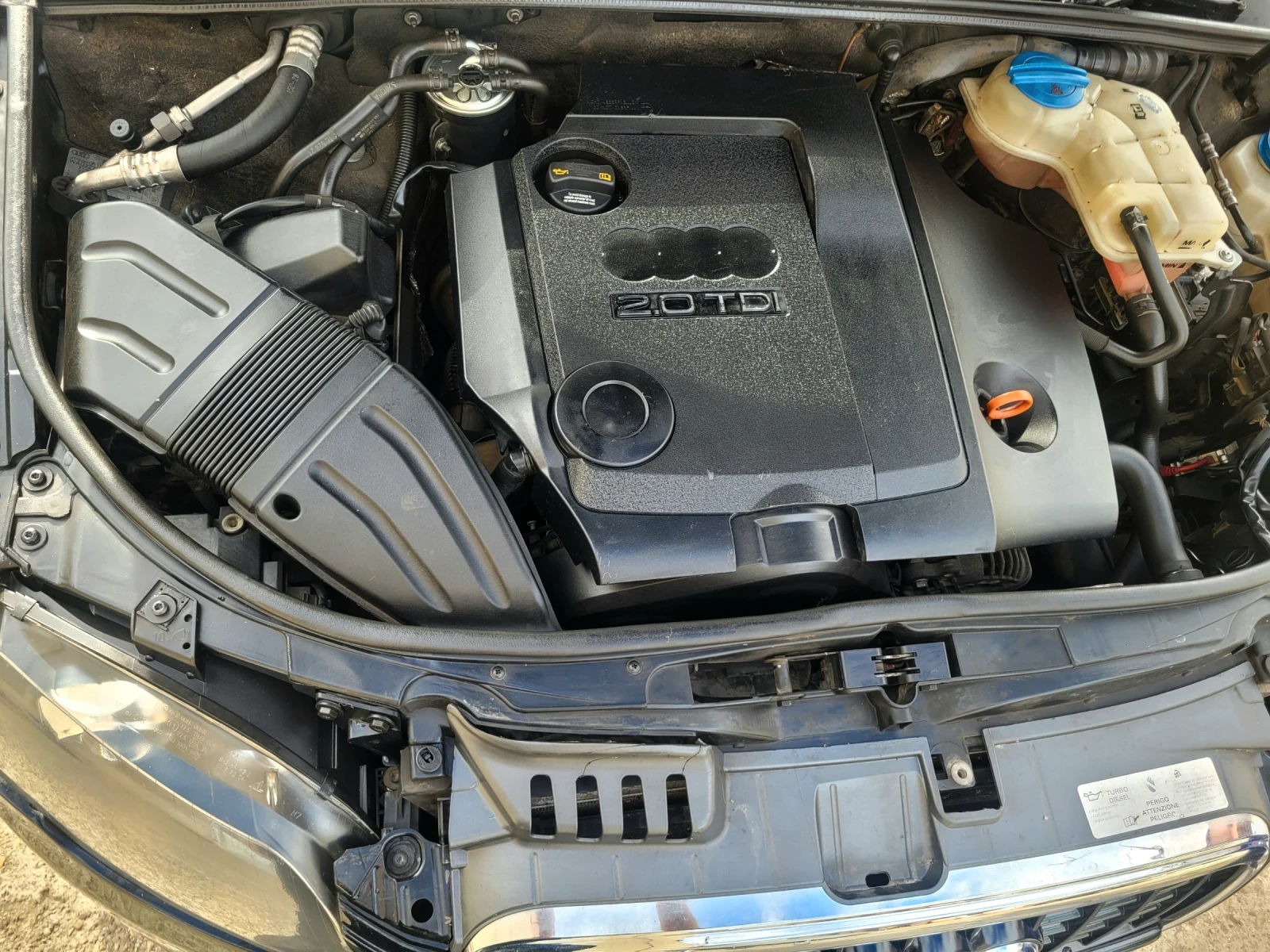 Audi A4 2.0 TDi 170 hp Quattro / S line | Mobile.bg — изображение 17