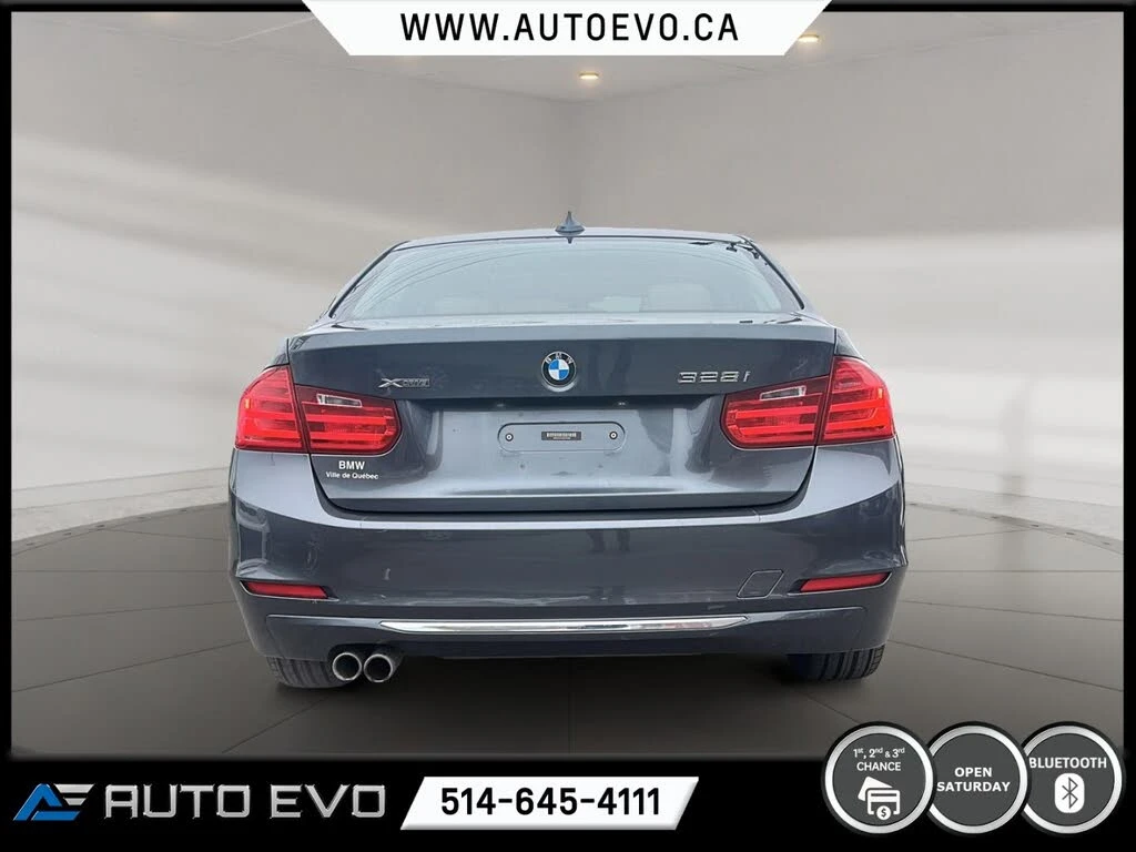 BMW 328 * АВТО КРЕДИТ* ЦЕНА ДО БГ * Сервизна история *  - изображение 5