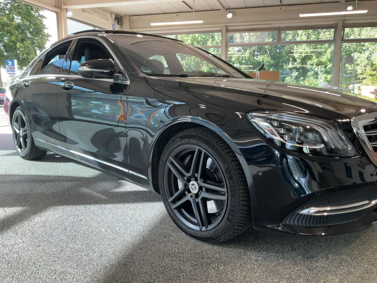 Mercedes-Benz S 400 * S 400 d 4Matic* *  | Mobile.bg   7