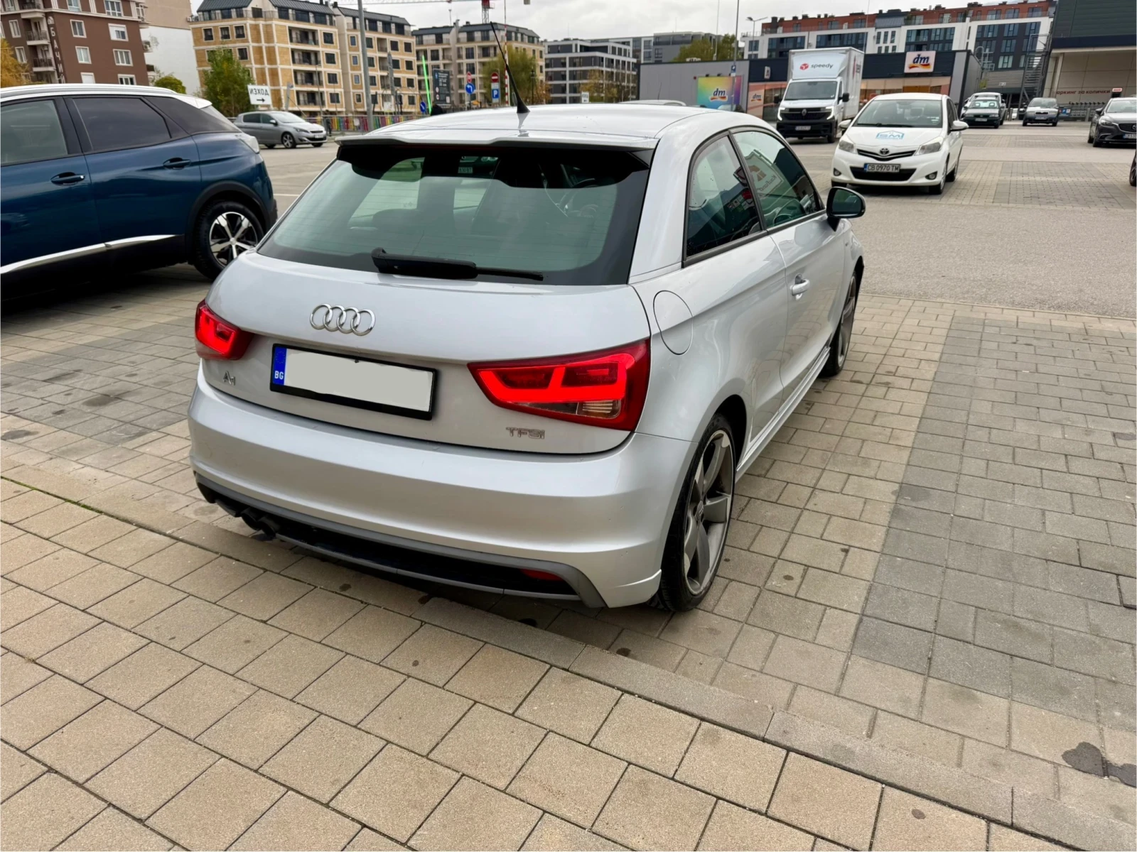 Audi A1 1.4 TFSI S-line | Mobile.bg � ����������� 4