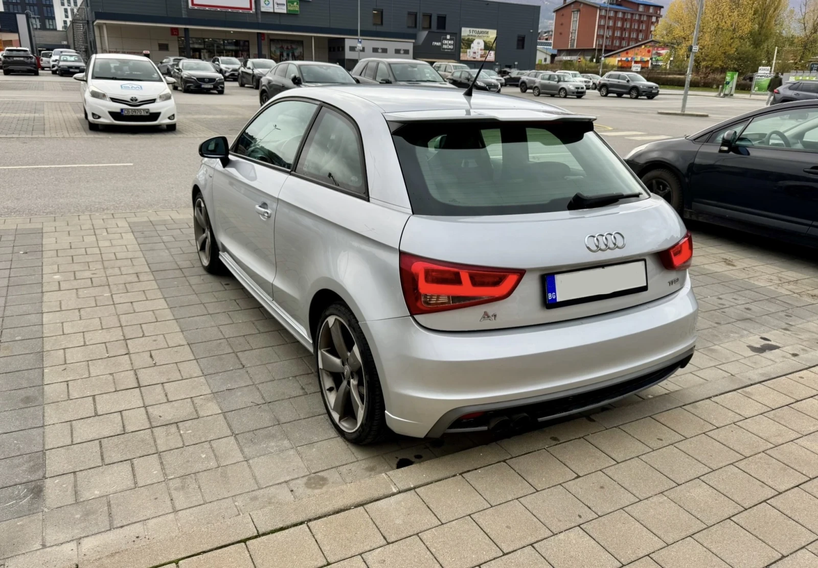Audi A1 1.4 TFSI S-line | Mobile.bg � ����������� 3