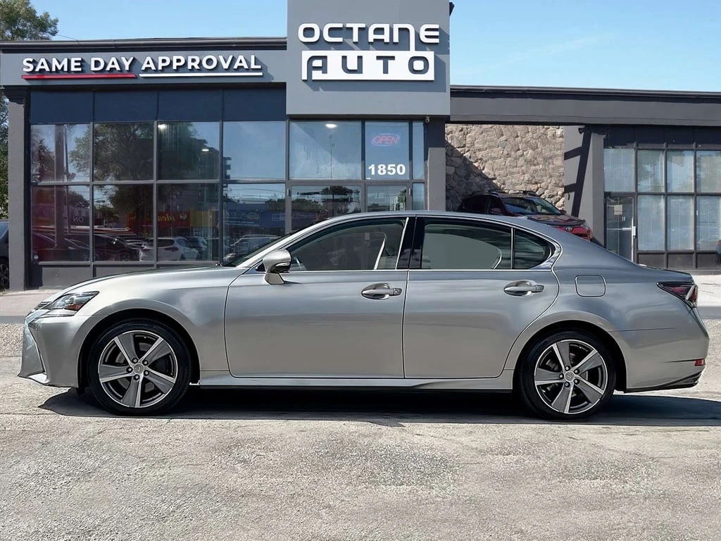 Lexus GS * 350 * CARFAX * ЦЕНА ДО БГ - изображение 3