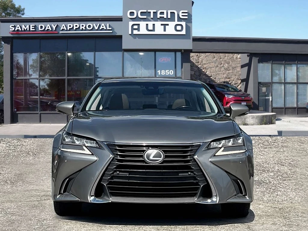 Lexus GS * 350 * CARFAX * ЦЕНА ДО БГ - изображение 2