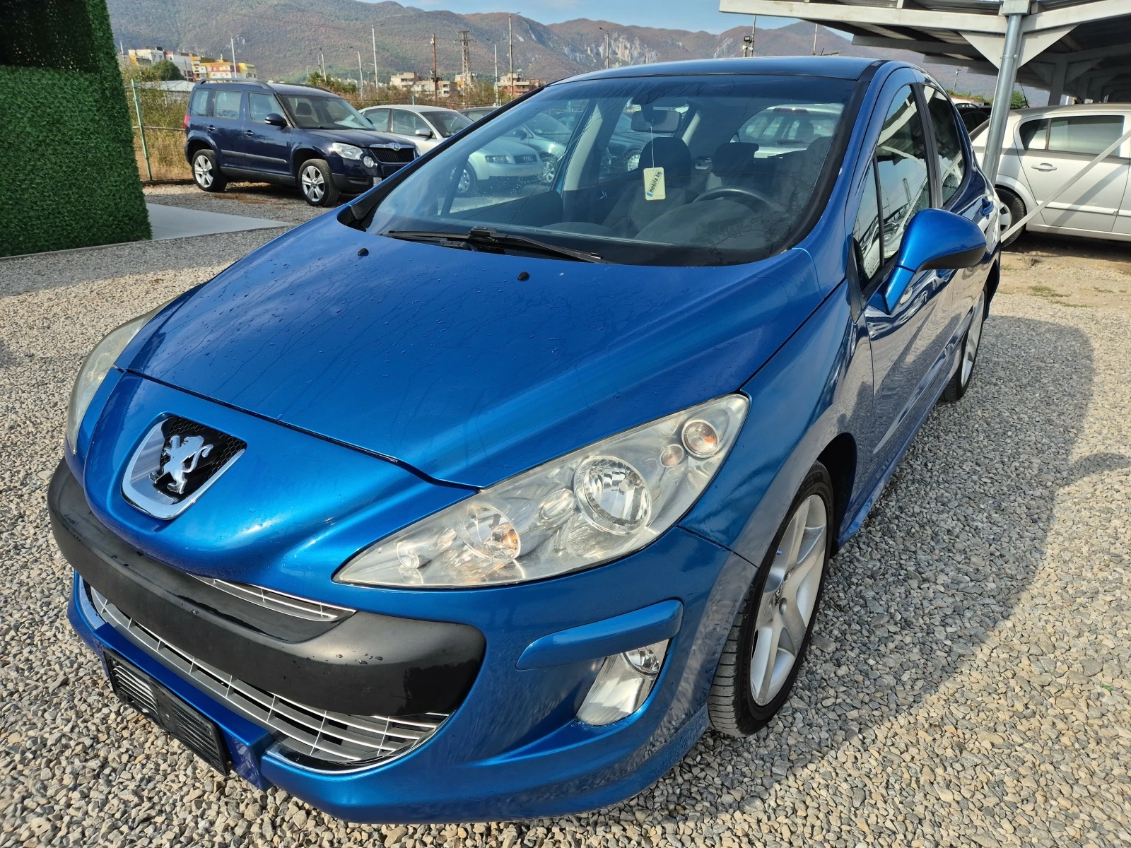 Peugeot 308 1.6 hdi 108к италия ПАНОРАМА